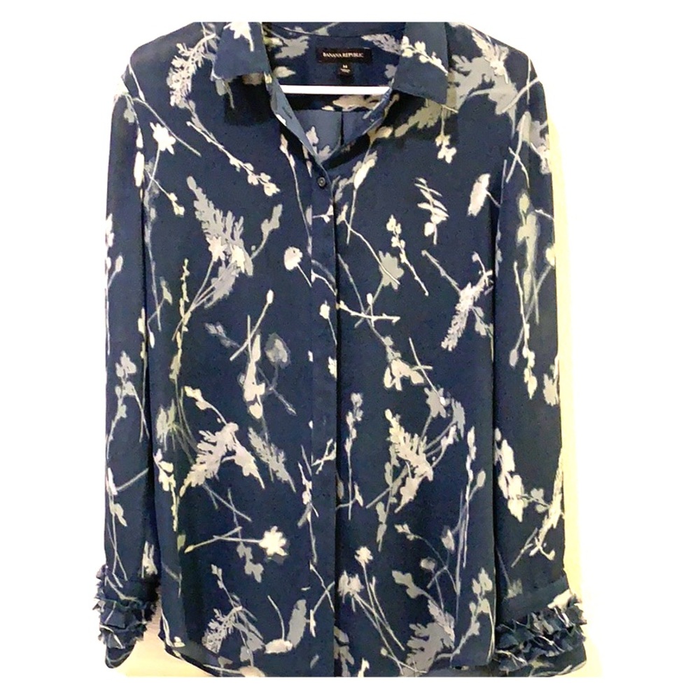Banana Republic button up